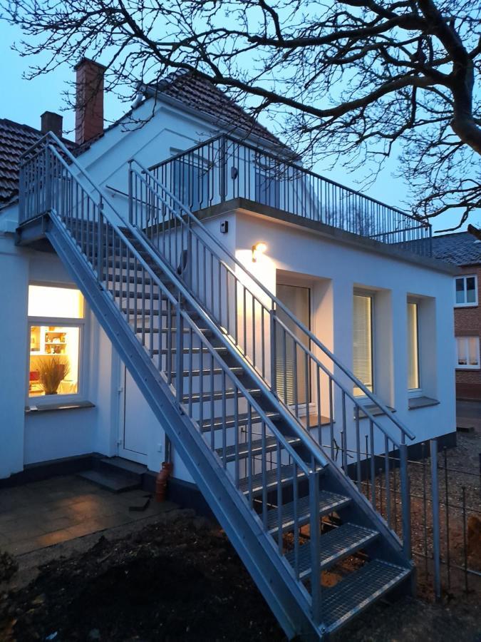 Haus Groth - Wohnung Heinke - Schupp1 Tönning Exterior foto